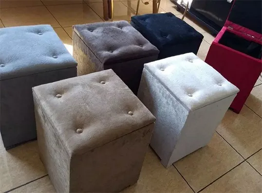Limpeza de Puff na Vila Nova Conceição